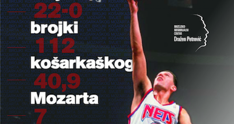 The Mozart of basketball and his world of numbers - exhibition